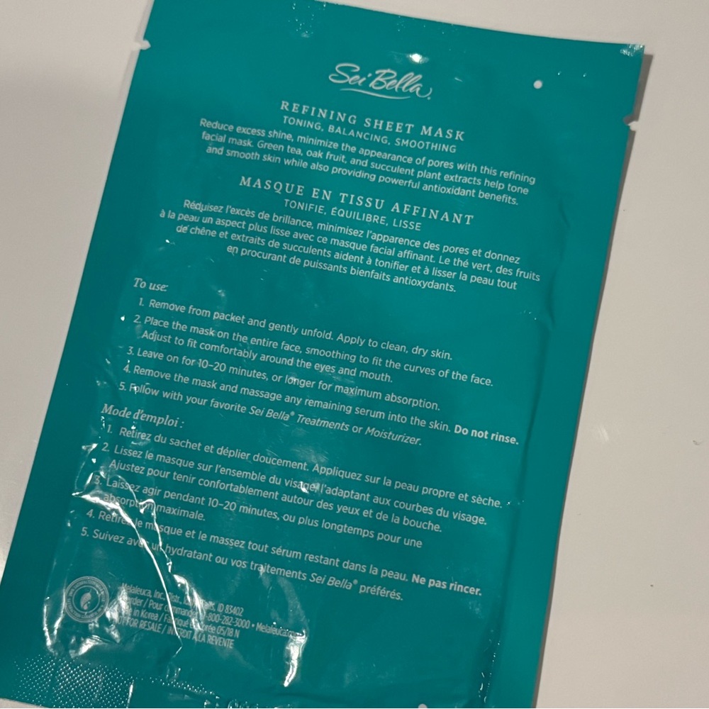 NEW Rare Melaleuca Sei Bella Sheet Masks and Eyeshadow Lot - Picture 7 of 9